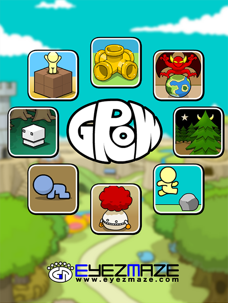 Grow Pack Vol.1(Android) (Eyezmaze --Smartphone Game App Site--)